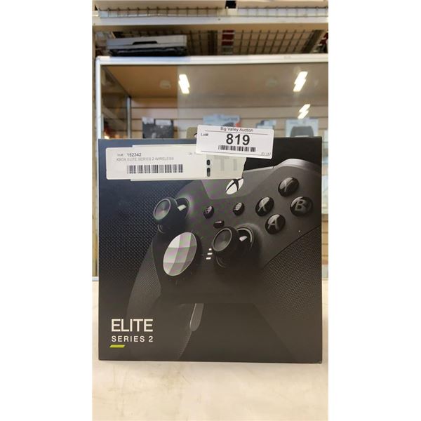 XBOX ELITE SERIES 2 WIRELESS CONTROLLER TESTED AND WORKING - RETAIL $229