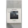 Image 1 : WITHINGS BODY + SMART SCALE TESTED AND WORKING - RETAIL $129