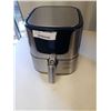 Image 2 : KALORIK 3.5QT STAINLESS AIR FRYER TESTED AND WORKING - RETAIL $99