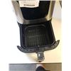 Image 3 : KALORIK 3.5QT STAINLESS AIR FRYER TESTED AND WORKING - RETAIL $99