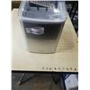 Image 2 : INSIGNIA 26 LB. PORTABLE ICE MAKER (NS-IMP26SL0) – SILVER TESTED AND WORKING - RETAIL $199