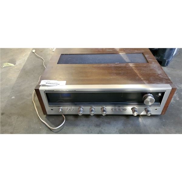 PIONEER STEREO RECEIVER MODEL SX535