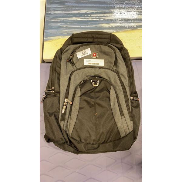 AS NEW SWISS GEAR BACKPACK