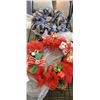 Image 4 : 2 CHRISTMAS WREATHS