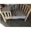 Image 2 : UNIQUE WOODEN PATIO CHAIR