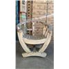 Image 1 : UNIQUE WOODEN PATIO CHAIR