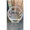 Image 2 : UNIQUE WOODEN PATIO CHAIR