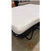 Image 10 : STYLUS "CANNON" QUEEN SIZE SOFA BED - CANADIAN MADE, SOLID WOOD FRAME, FEATHER DOWN SEAT AND BACK W/