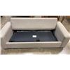 Image 11 : STYLUS "CANNON" QUEEN SIZE SOFA BED - CANADIAN MADE, SOLID WOOD FRAME, FEATHER DOWN SEAT AND BACK W/