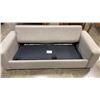 Image 11 : STYLUS "CANNON" QUEEN SIZE SOFA BED - CANADIAN MADE, SOLID WOOD FRAME, FEATHER DOWN SEAT AND BACK W/