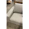 Image 3 : STYLUS "CANNON" QUEEN SIZE SOFA BED - CANADIAN MADE, SOLID WOOD FRAME, FEATHER DOWN SEAT AND BACK W/