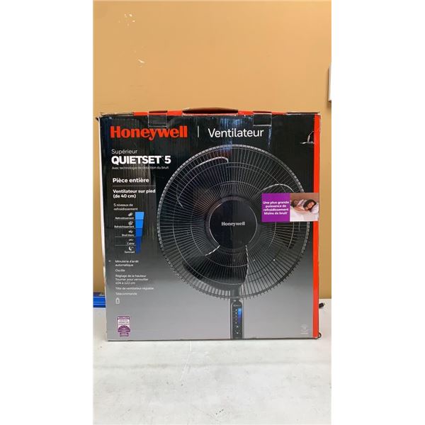 HONEYWELL ADVANCED QUIETSET 5 FAN TESTED AND WORKING - RETAIL $174