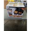 Image 1 : NINJA 2 BASKET AIR FRYER TESTED AND WORKING - RETAIL $188