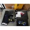 Image 2 : LOT OF KLIM GAMING ACCESSORIES - KEYBOARD, BOOM BOX, LAPTOP COOLER, ETC