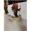 Image 3 : 3 ANTIQUE W. GERMAN GOEBEL HUMMEL FIGURINES  ALL ARE STAMPED, NO CHIPS OR CRACKS