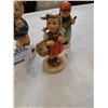 Image 2 : 3 ANTIQUE W. GERMAN GOEBEL HUMMEL FIGURINES  ALL ARE STAMPED, NO CHIPS OR CRACKS