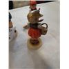 Image 3 : 3 ANTIQUE W. GERMAN GOEBEL HUMMEL FIGURINES  ALL ARE STAMPED, NO CHIPS OR CRACKS