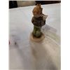 Image 7 : 3 ANTIQUE W. GERMAN GOEBEL HUMMEL FIGURINES  ALL ARE STAMPED, NO CHIPS OR CRACKS