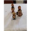Image 1 : 3 ANTIQUE W. GERMAN GOEBEL HUMMEL FIGURINES  ALL ARE STAMPED, NO CHIPS OR CRACKS