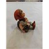 Image 8 : 3 ANTIQUE W. GERMAN GOEBEL HUMMEL FIGURINES  ALL ARE STAMPED, NO CHIPS OR CRACKS