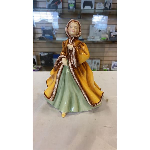 ROYAL DOULTON FIGURINE 'RACHEL' 8 INCH TALL NO CHIPS OR CRACKS