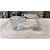 Image 1 : SIGNED HEAVY GLASS EAGLE HEAD, AND ART NOUVEAU STYLE FIGURES