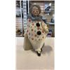 Image 1 : TENGRA  MADE IN SPAIN 'CLOWN' PORCELAIN FIGURINE 10 INCH TALL