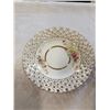 Image 13 : LOT OF 6 ANTIQUE CUP AND SAUCER SETS