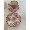 Image 18 : LOT OF 6 ANTIQUE CUP AND SAUCER SETS