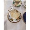 Image 3 : LOT OF 6 ANTIQUE CUP AND SAUCER SETS