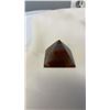 Image 3 : BAG OF MIXED TUMBLED QUARTZ, LEPODITE STONE, AND AGATE PYRAMID