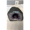 Image 4 : 7.5 X 7.5  INCH AMETHYST GEODE CATHEDRAL FROM BRAZIL, HIGH GRADE COLOUR - RETAIL $4000