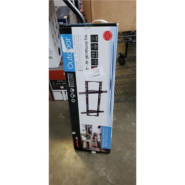 PEERLESS CORROSION RESISTANT 32"-75" TILTING TV WALL MOUNT RETAIL $290