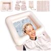 Image 1 : Wash hair in bed, Inflatable Bedside Shampoo Basin sets, Designed for Disabled, Bedridden and Handic