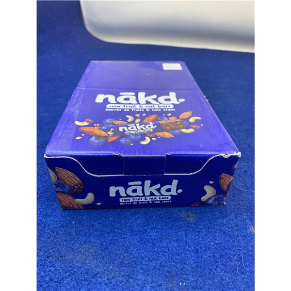 Nakd Raw Fruit & Nut Bars-Blueberry Muffin (18 x 35g)