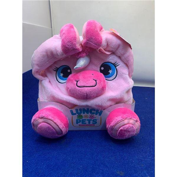 Lunch Pets Plush Lunchbox