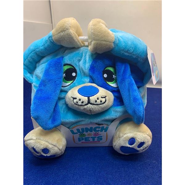 Lunch Pets Plush Lunchbox