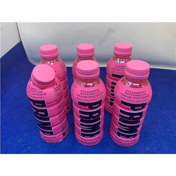 Prime Strawberry Watermelon Hydration Drink (6 x 500ml)