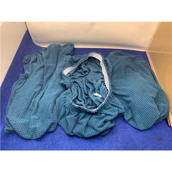 Lot of 3 Sofa Cushion Covers-Stretch