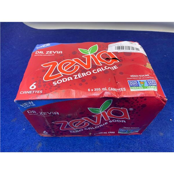 Zevia Dr. Zevia Zero Calorie Soda (6 x 355ml)