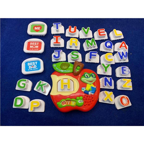 Leap Pad Fridge Alphabet Magnet Set