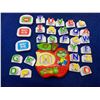 Image 1 : Leap Pad Fridge Alphabet Magnet Set