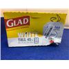 Image 1 : Glad White Tall Bags with Febreze (50ct x 45L)