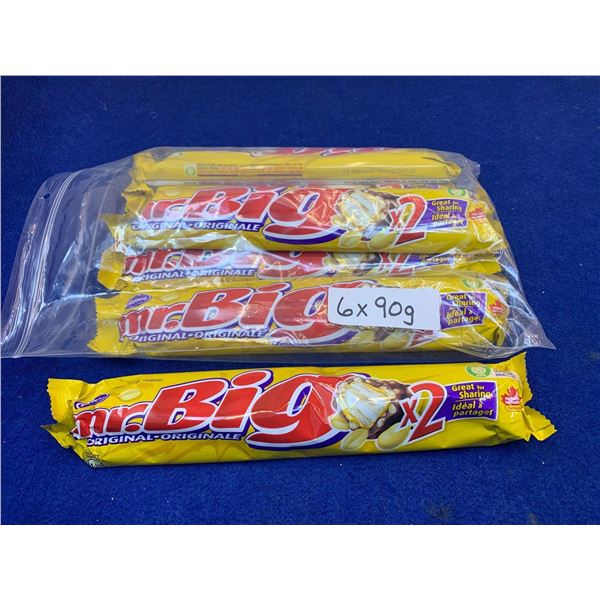 Mr. Big Original Candy Bars (6 x 90g)