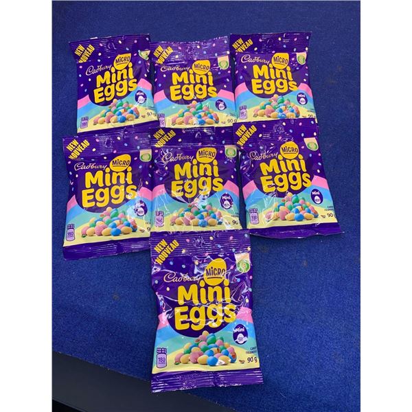 Cadbury Micro Mini Eggs Candy (7 x 90g)