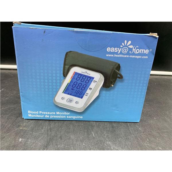 Easy at HOme Blood Pressure Monitor