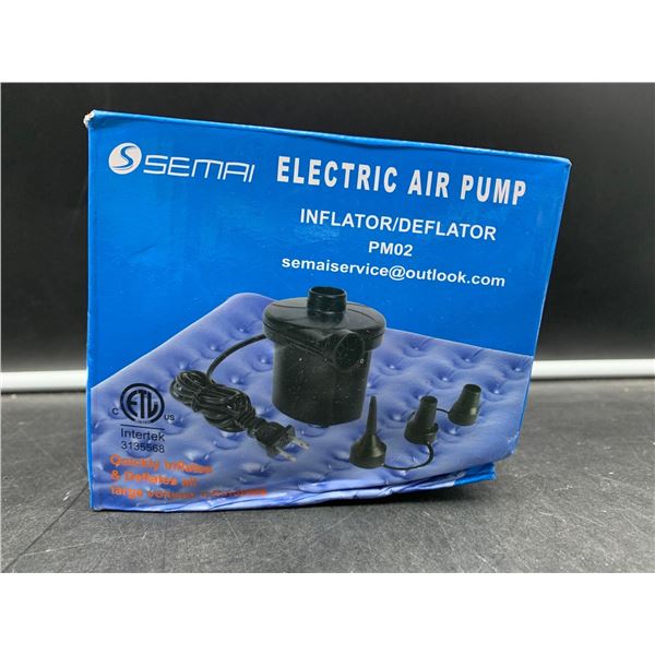 Semai Electric Air Pump Inflator/Deflator