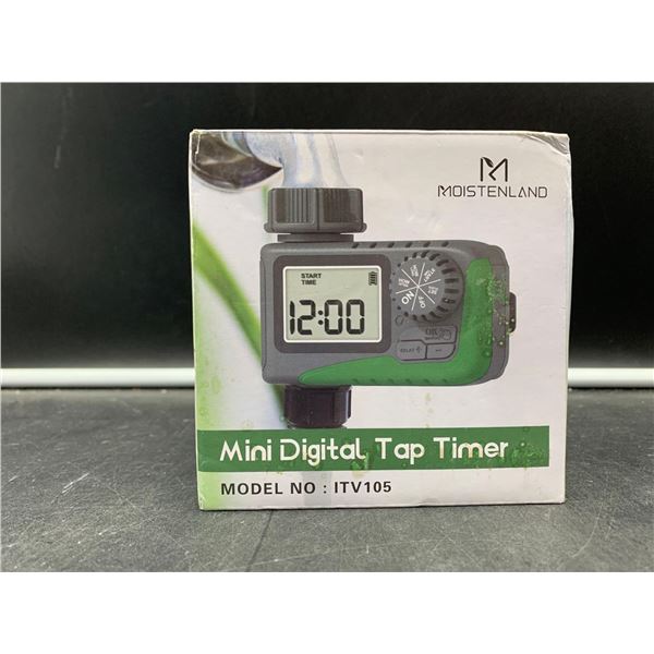 MoistenLand Mini Digital Tap Timer