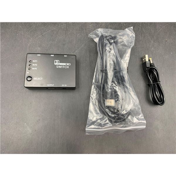 3 Port 1080 3D Switch