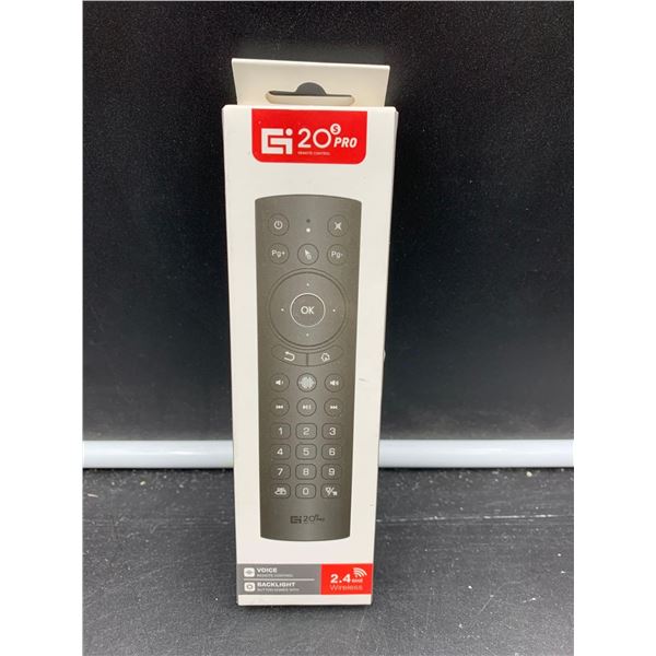 Voice Remote Control with Backlight 2.4GHZ Wireless